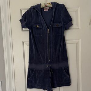 Juicy Couture Y2K Terry Romper